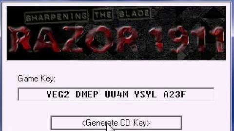 Call of Duty 4 Key Codes