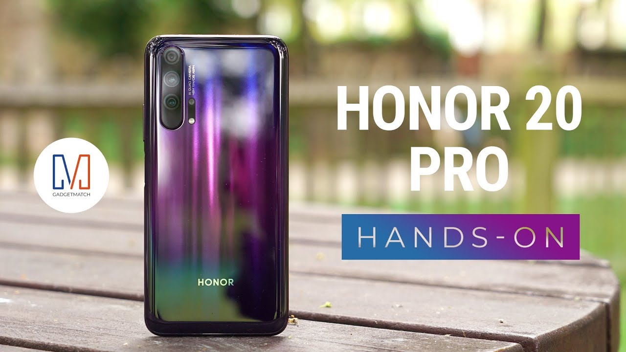 Настройка honor 20