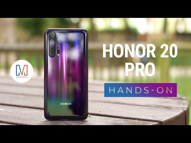 Honor 20 Pro Unboxing and Hands-On - YouTube Honor 20 Pro Unboxing and Hands-On - YouTube