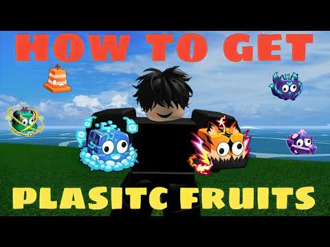 How To Get All Plastic Fruits in Blox Fruits | Lucky Maxer Event Explained + Giveaway!