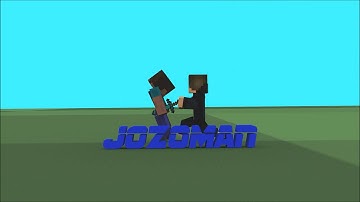 JozoManDortickCZ Intro V2 |Blender | Movie Maker