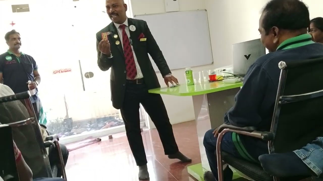 IMC Product Live Demo in Telugu By Mr. Robert at Rajahmundry IMC District Store 