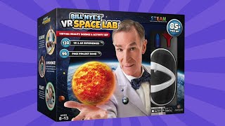 Abacus Brands Bill Nye's VR Space Lab - Virtual Reality Kids Science Kit,  Book