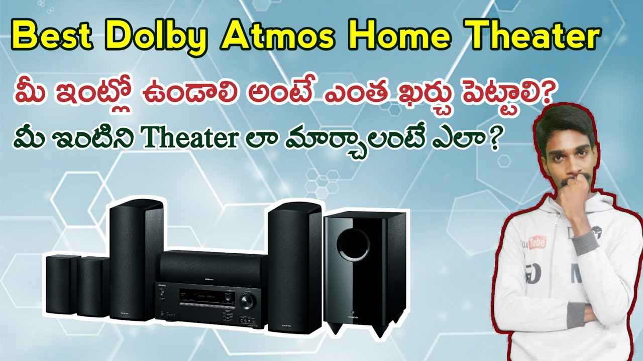 how to set dolby atmos in home🔥🔊best dolby atmos home theater system💥👍