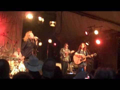 Robert Plant feat. Patty Griffin - "House of Cards...