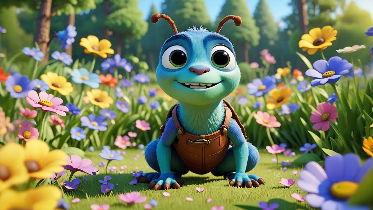 Crawl Like a Baby Bug | Movement Song for Kids | Action & Learning Rhyme for Toddlers