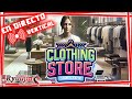 🔴📱Jugando Clothing Store Simulator (DIRECTO EN VERTICAL)❤️🐉