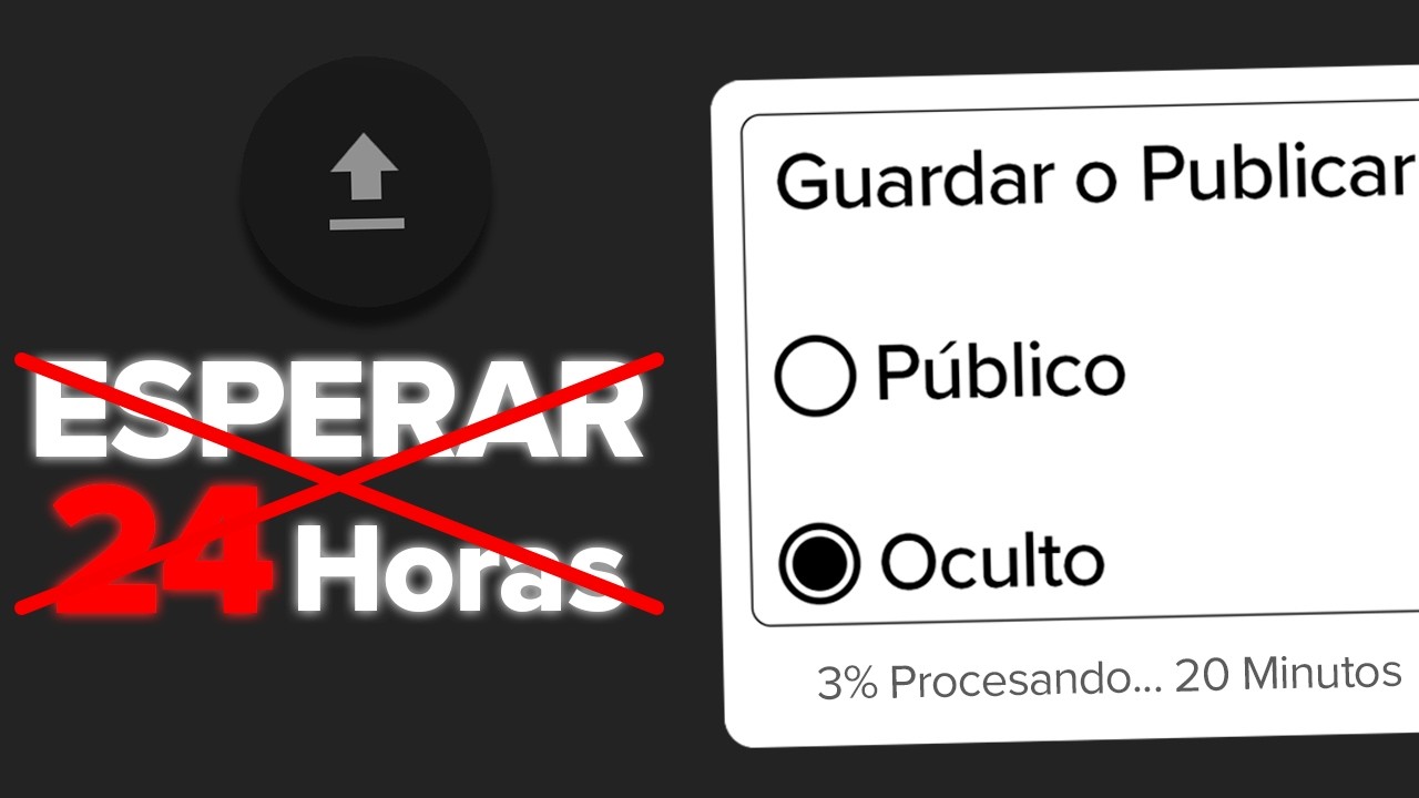 Nunca Hagas Esto Después de Subir tu Video a YouTube (Grave Error ...