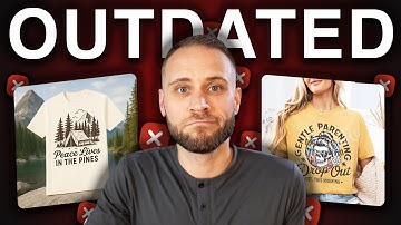 Outdated Print On Demand Advice To AVOID! (Common Mistakes)