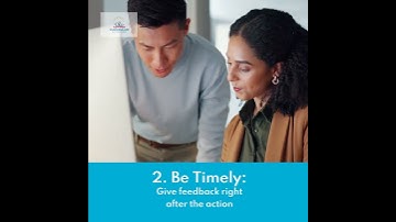 Harness the Power of Feedback