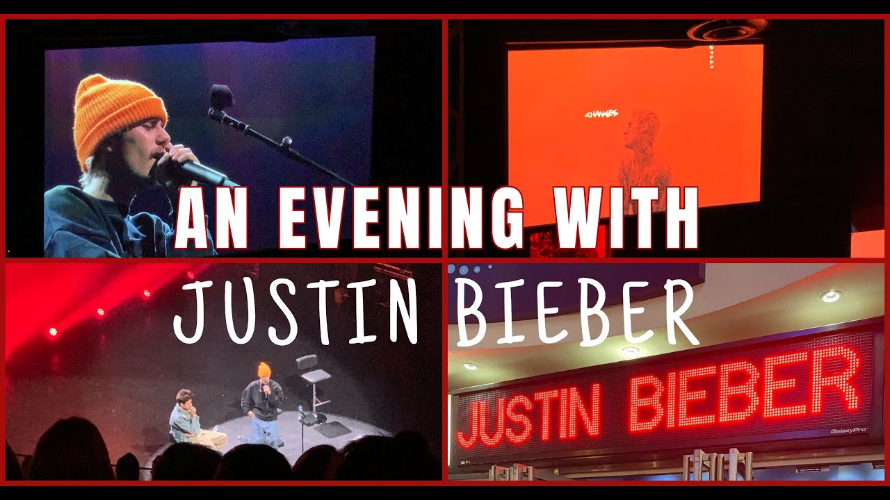 An Evening With Justin Bieber, Q&A & Changes Live Performances, Indigo at the O2, London