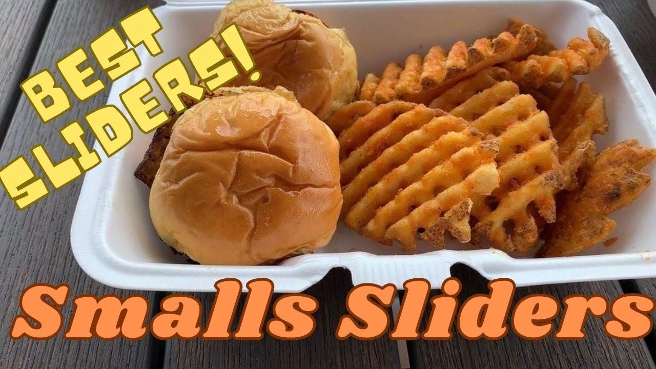 MindBlowing Food at Small Sliders' New Location! 😱🍔 YouTube