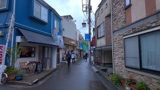 Tokyo HigashiNakano Walk  Japan 4K HDR