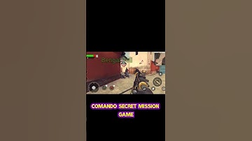 Comando Secret Mission Game#new android shooting game# battle royal fpp tdm game#