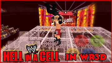 HOW TO PLAY HELL IN A CELL MATCH IN WR3D | WITH HIAC CAGE  (PART 2)