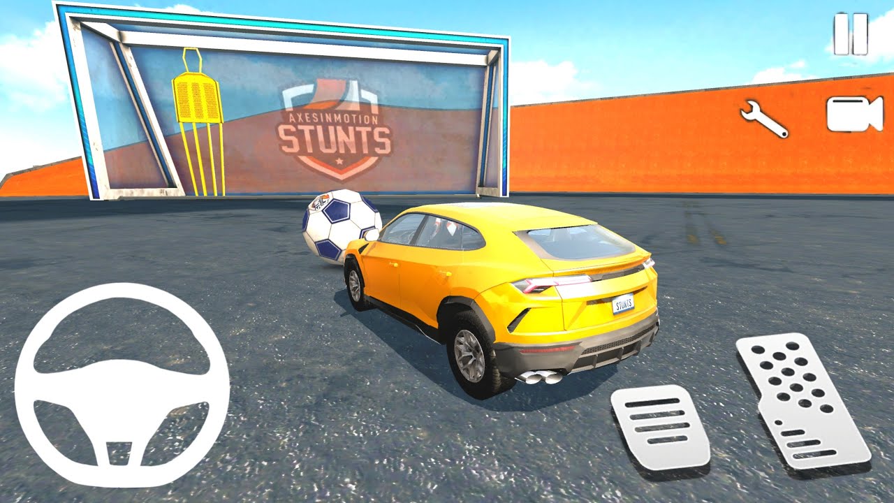 Car Stunt Races Mega Ramps New Update 2021 60fps Ultra Graphics Gameplay - Mega Stunt Car Game #11