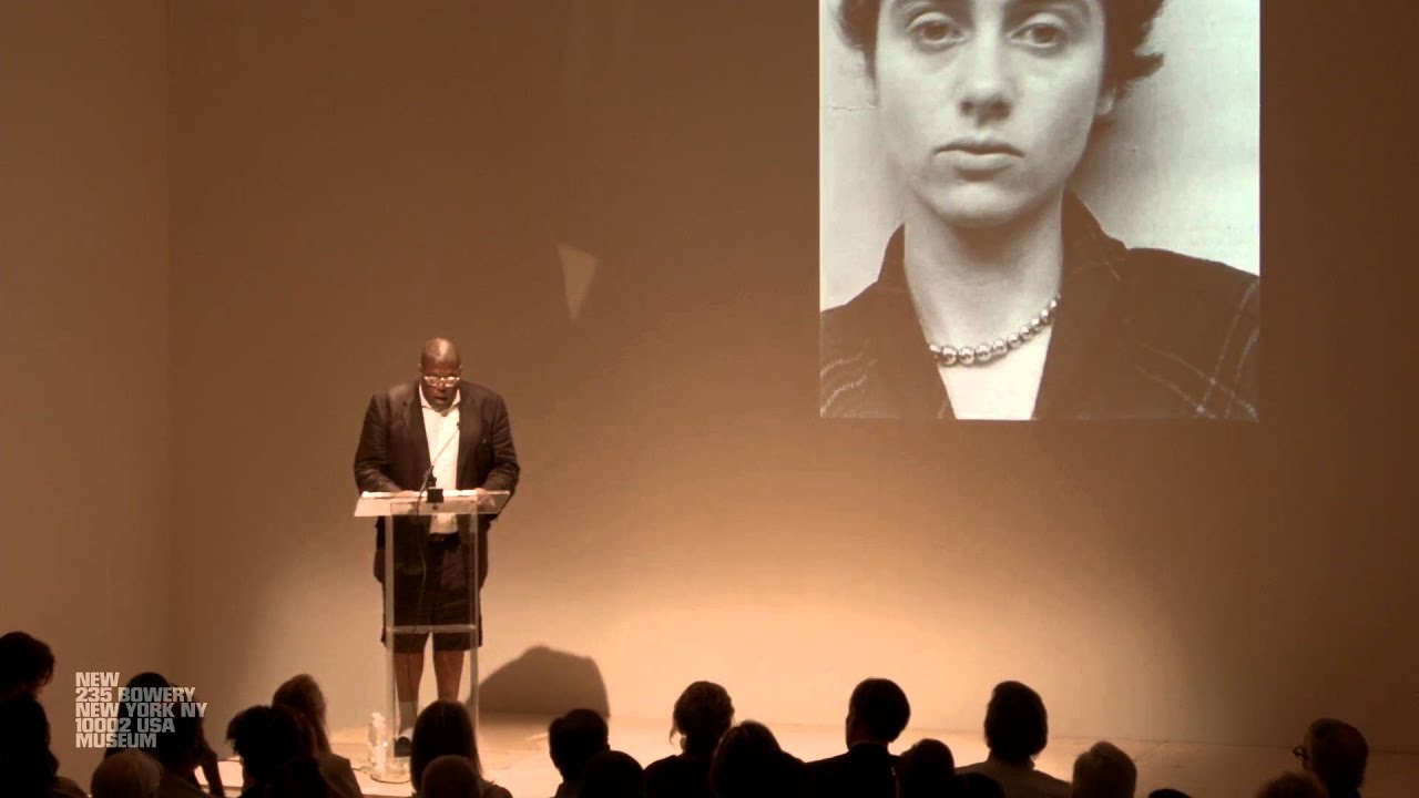 Visionaries Series: Hilton Als museums in london