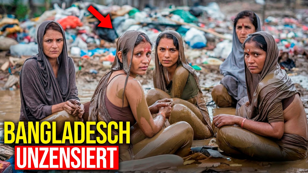 Das Leben in BANGLADESCH: Hier ist es SCHMUTZIGER als in INDIEN! Bizarre Fakten über BANGLADESCH