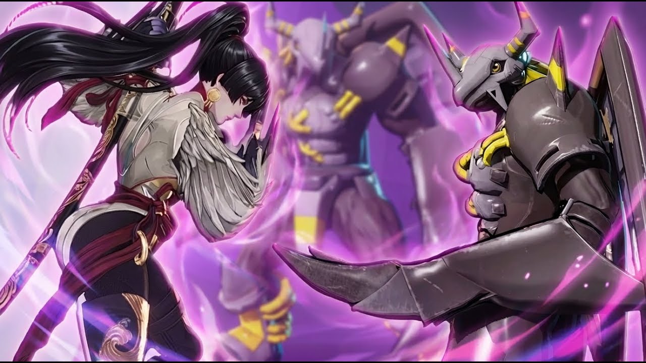 Jogando de ANTEDEGUEMON no MARVEL RIVALS...