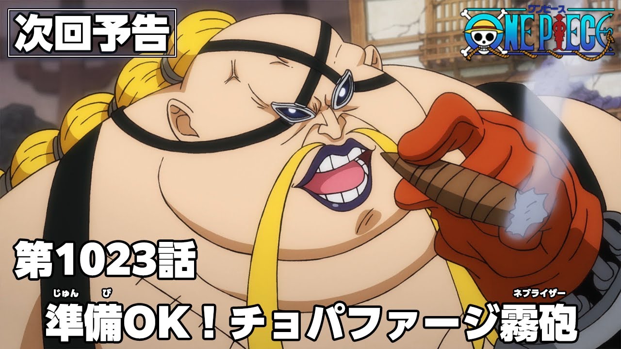 One Piece Episode 1025 Preview Released - Anime Corner