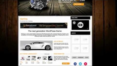MikMag - Responsive, Buddypress and Woocommerce