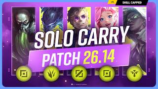 The NEW BEST SOLO CARRY CHAMPIONS on PATCH 26.14 - League of Legends screenshot 3