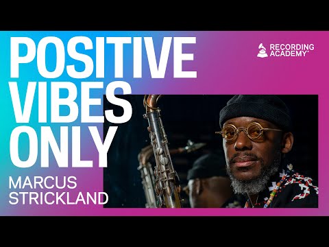 Watch Marcus Strickland Twi-Life's Calming Performance Of "Joy For Jupiter" | Positive Vibes Only