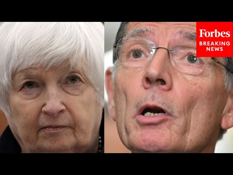 The Tax Code Is Being Weaponized: Barrasso Grills Yellen On Bidens Assault On Energy Producers