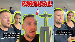 JEREMSTAR PREMIER JOUR AU PORTUGAL AVEC TINDER!