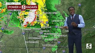 WTVF NewsChannel 5 Nashville Severe Weather Coverage May 26, 2024