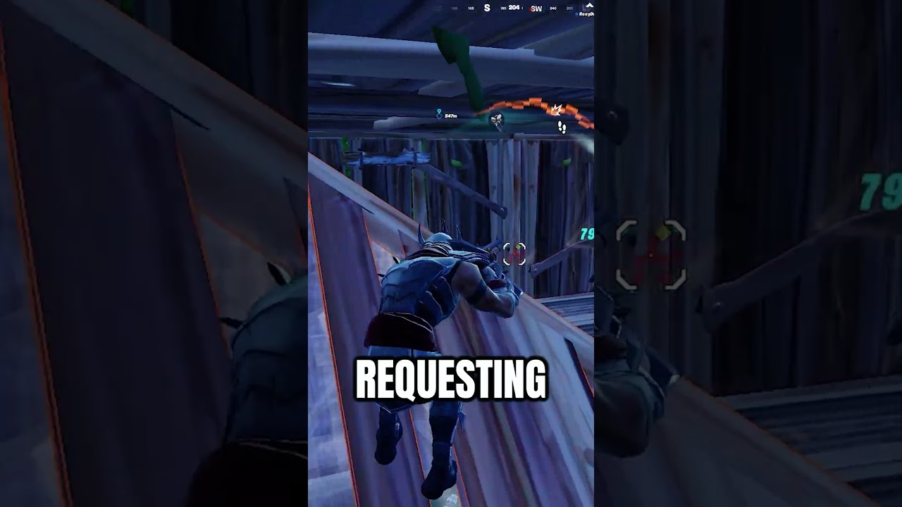 The TMNT CHALLENGE In Fortnite....