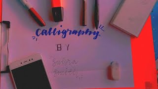Calligraphy Easy And Simple Calligraphy Easy And Simple