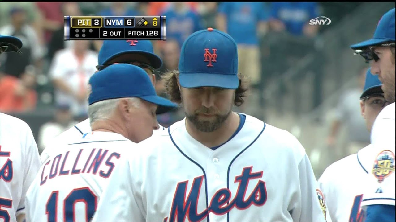 NY METS Pitcher Makes History YouTube