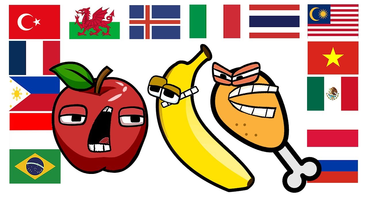 Alphabet Lore Food In Different Languages Meme YouTube