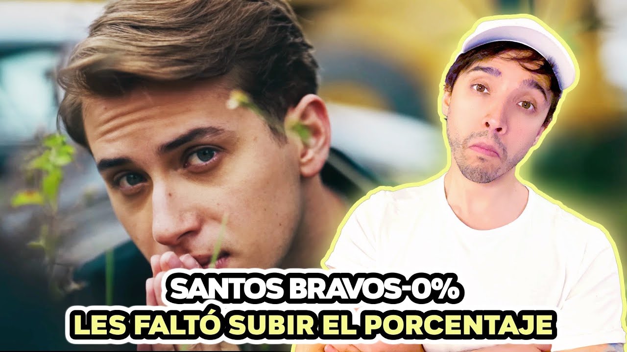 Productor musical reacciona y analiza 0% de SANTOS BRAVOS 🔥