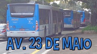 Avenida 23 De Maio - Movimentação De Ônibus