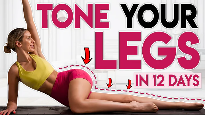 TONE YOUR LEGS in 12 DAYS  Sculpt Slim Pilates Legs | 8 min Workout