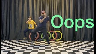 OOPS DANCE VIDEO || INSTAGRAM VIRAL REELS || MUSIC VIDEO || CHAMPAGNE TALK || KING, ZAHRAH S KHAN