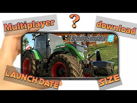 FS 23 Mobile 🔥 How to Multiplayer , free download ,price ,features 