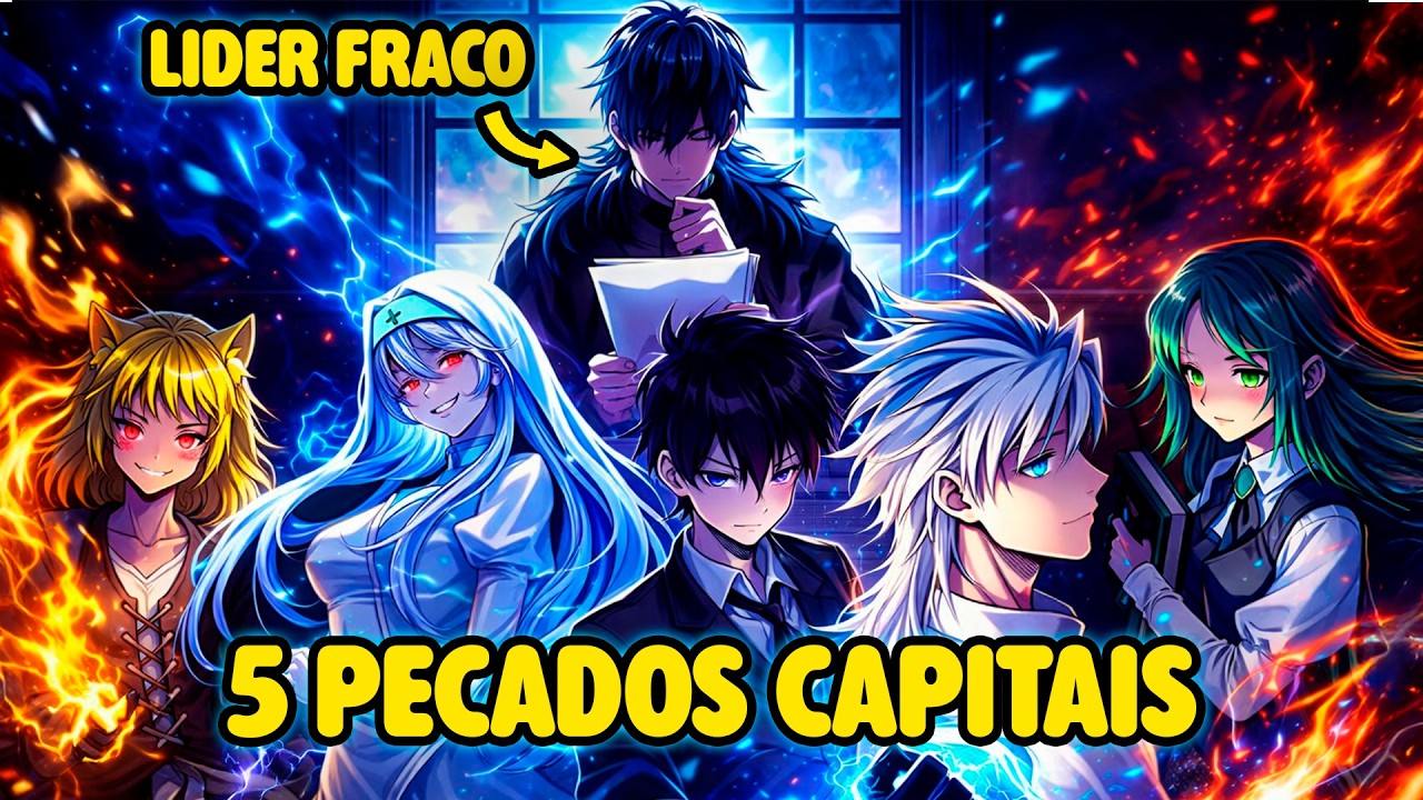 Fui REENCARNADO como o PRÍNCIPE LIXO, mas decidi ENSINAR ao MUNDO o que é um VILÃO DE VERDADE! Recap