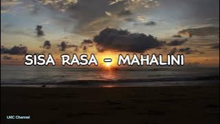 Sisa Rasa - Mahalini ( Video Lirik Lagu)