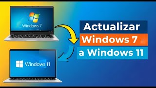 ❌ Cómo actualizar Windows 7 a Windows 10 y 11 sin perder archivos, programas ni configuraciones ❌ Cómo actualizar Windows 7 a Windows 10 y 11 sin perder archivos, programas ni configuraciones
