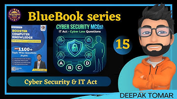 KVS PRT Tier 1 Computer | Chapter 16 Cyber Security MCQs