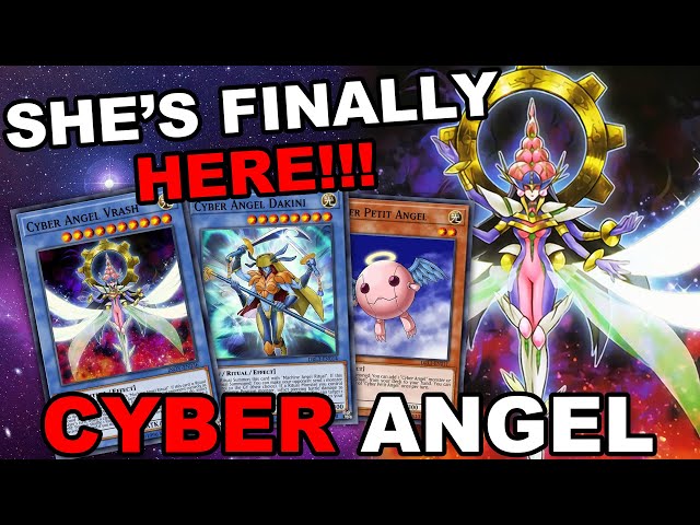 yugioh duel links cyber angel deck SHE'S FINALLY HERE!!! VRASH 2022 Profile & Combo guide! ( Yu-Gi-Oh! Links) Yu-Gi-Oh Deck Recipe] Dawn of