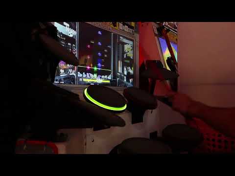 悠久のPEGASUS MASTER Drum 99.92% 【GITADORA/DrumMania】