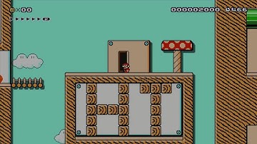 Mario goes to the city by Django - Super Mario Maker - No Commentary 1AG