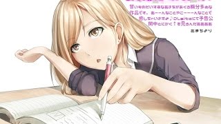 Asmr  japanese Real Life Childhood Friend Study Session