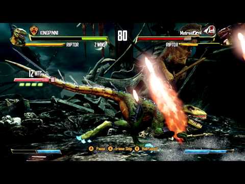Killer Instinct Season 2 Riptor Glitch