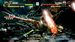 Killer Instinct Season 2 Riptor Glitch