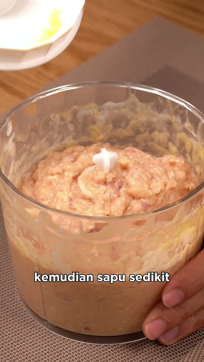 Nugget ayam homemade, lebih sihat  #chekam #food